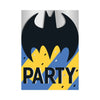 Batman Birthday Party Invitations 8pk - Kids Party Craft