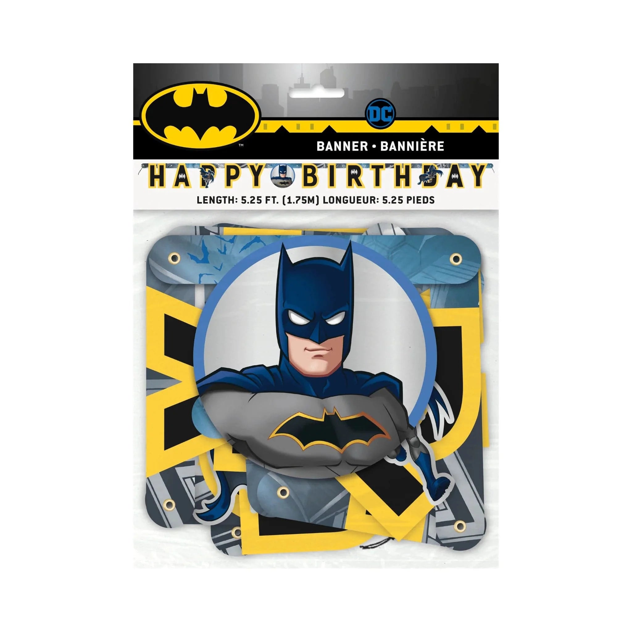 Batman Large 6ft Jointed Banner - Kids Party Craft
