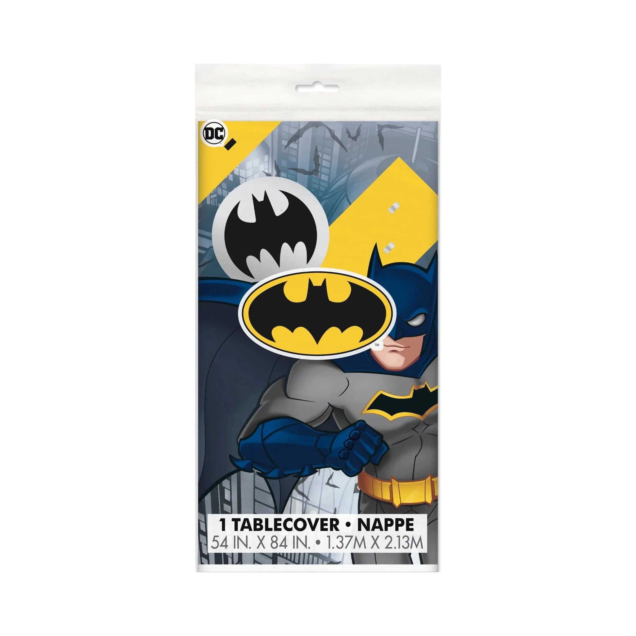 Batman Table Cover - Kids Party Craft