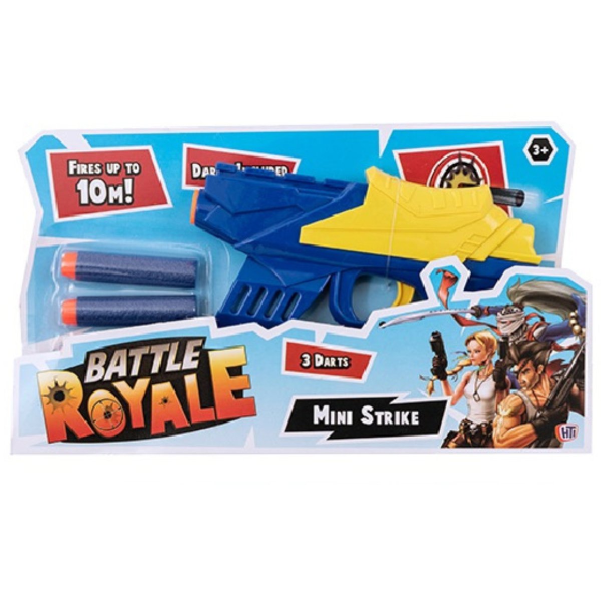 Battle Royale Mini Strike Gun - Kids Party Craft