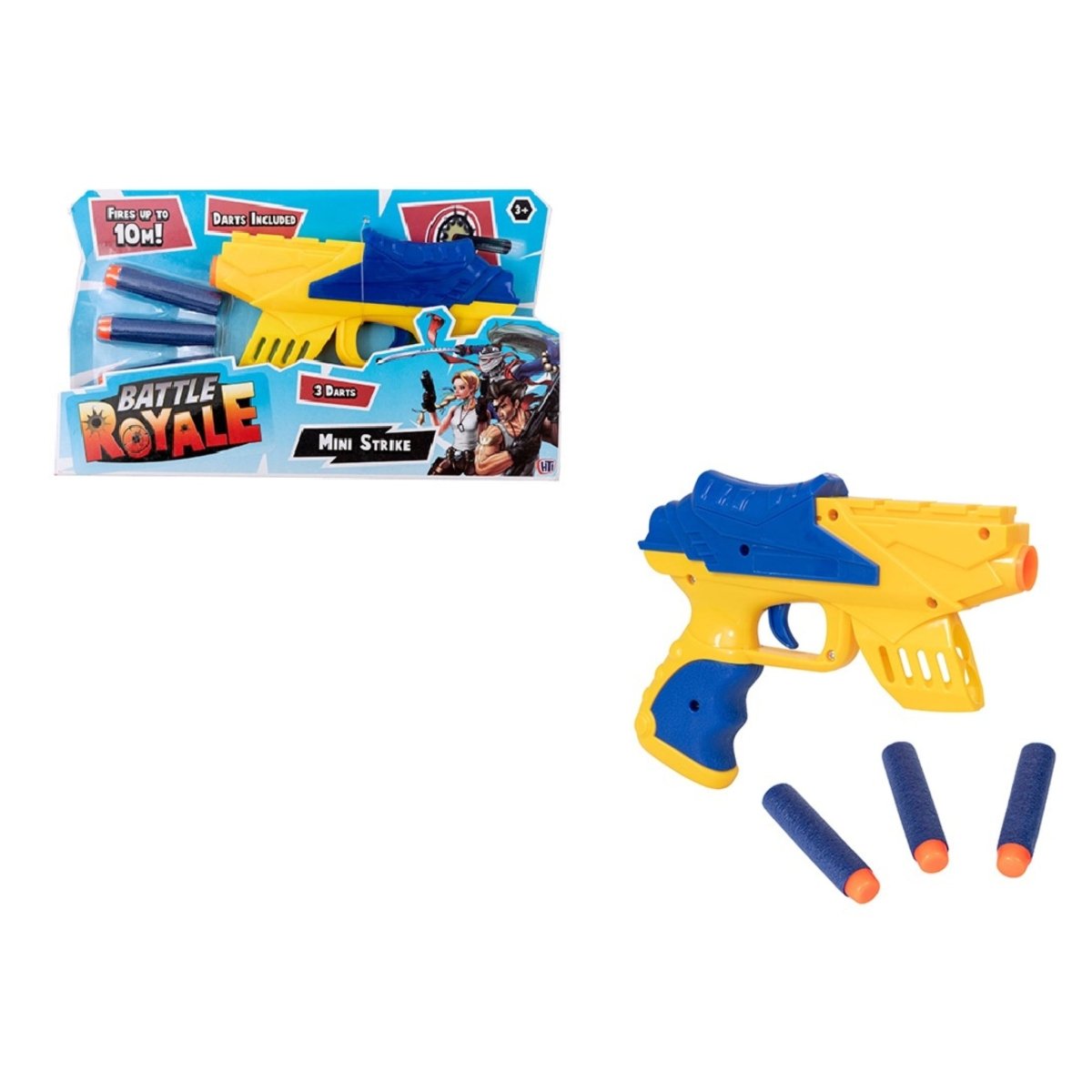 Battle Royale Mini Strike Gun - Kids Party Craft