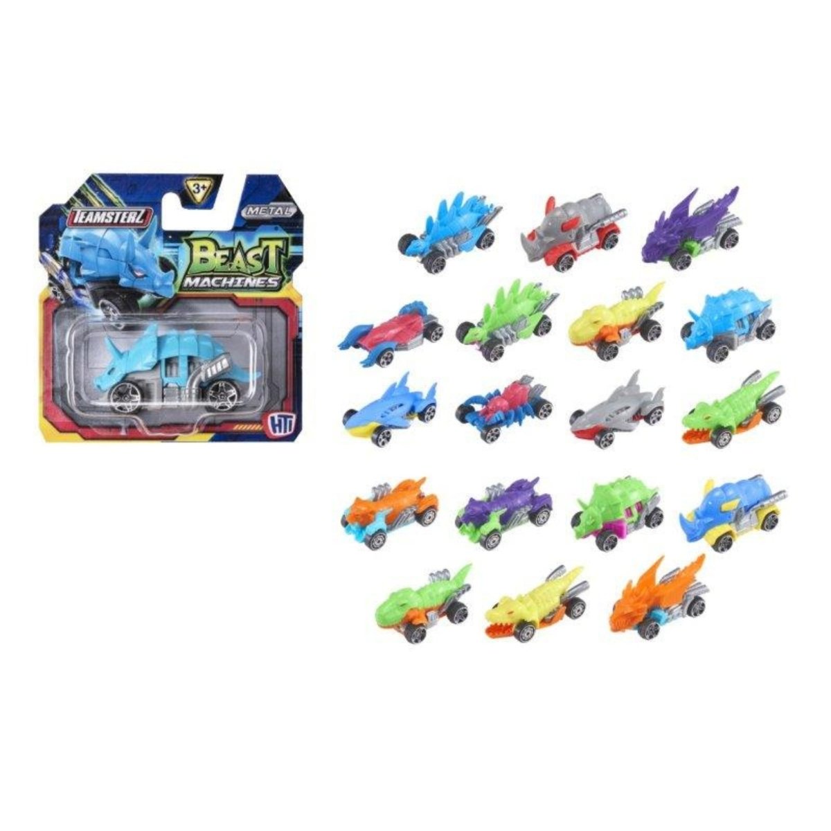 Beast Machines die-cast car - Kids Party Craft