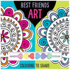 Best Friends Art - Kids Party Craft