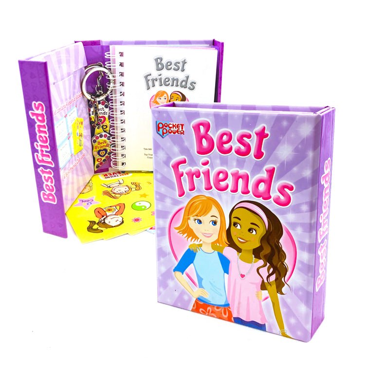Best Friends Pocket Power Mini Activity Kit - Kids Party Craft