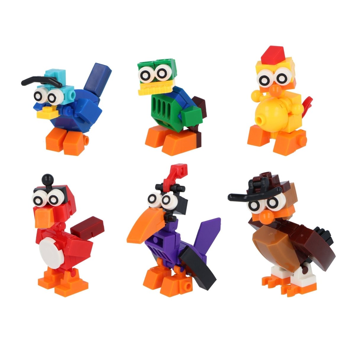 Bird Block Kit - Kids Party Craft