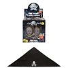 Black Pirate Skull and Crossbones Bandana - Kids Party Craft