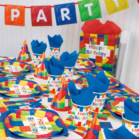Blocks Party Kit For 8