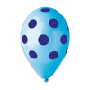 Blue Polka Dot Balloon - Kids Party Craft