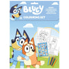 Bluey Colouring Set - Kids Party Craft
