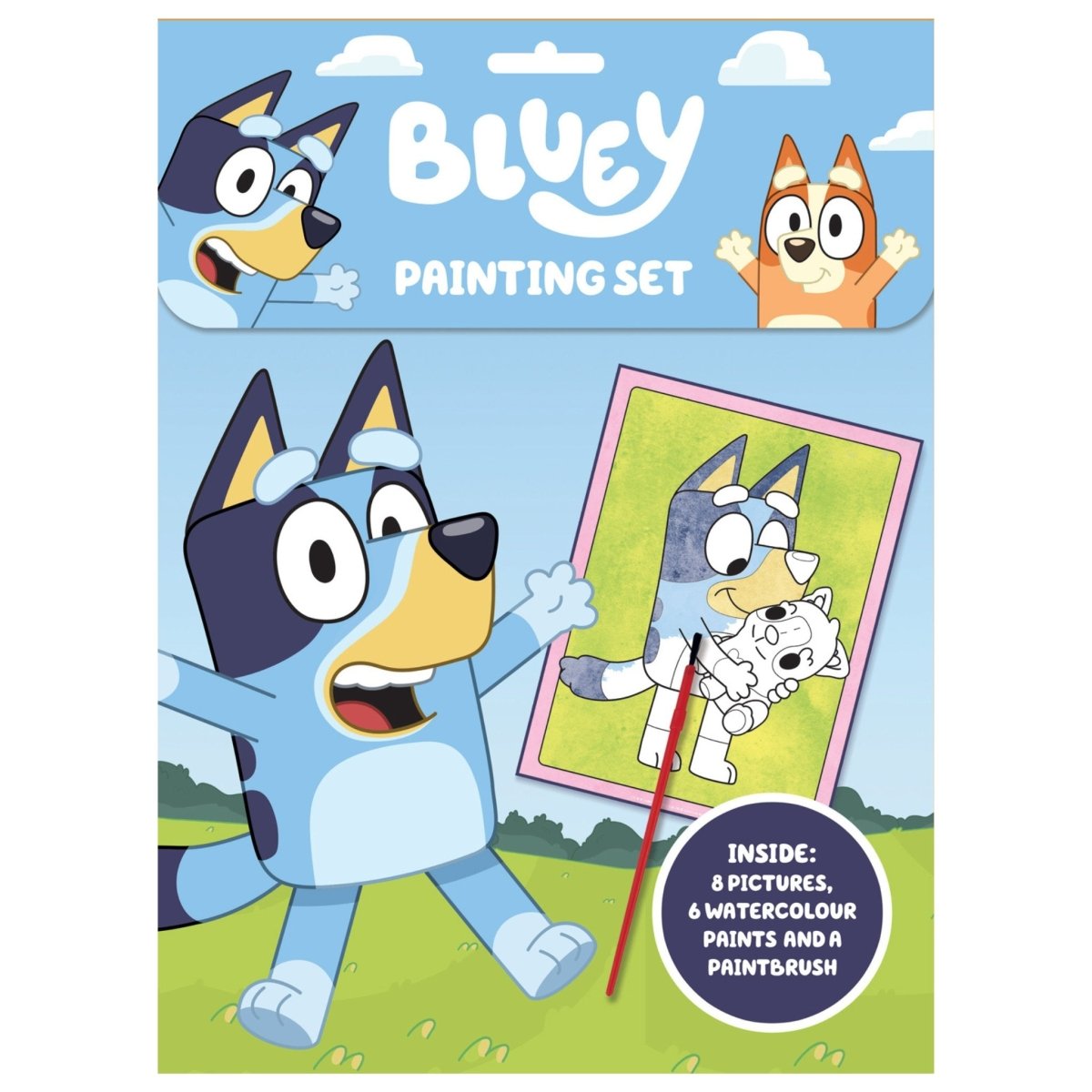 Bluey Painting Set - Kids Party Craft