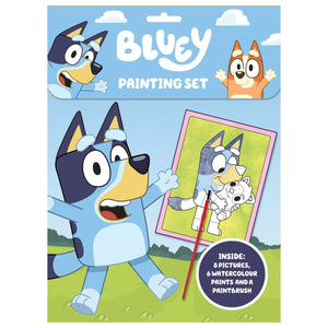 Bluey Painting Set - Kids Party Craft