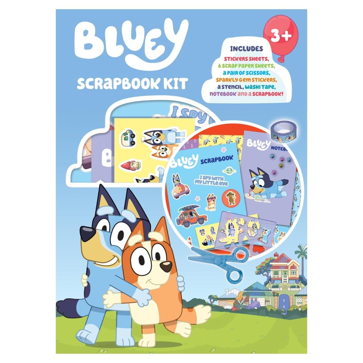 Bluey Activity Bundle