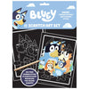 Bluey Scratch Art Set - Kids Party Craft