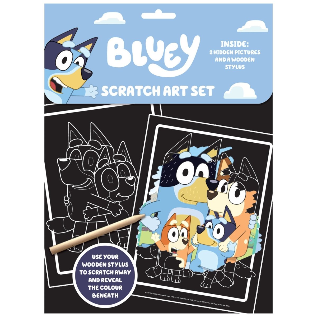 Bluey Activity Bundle