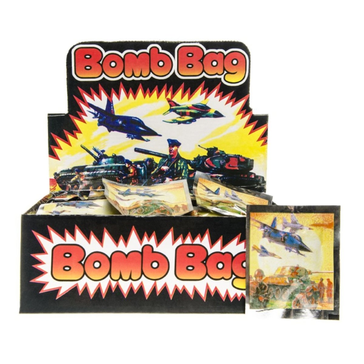 Bomb Bag - Kids Party Craft