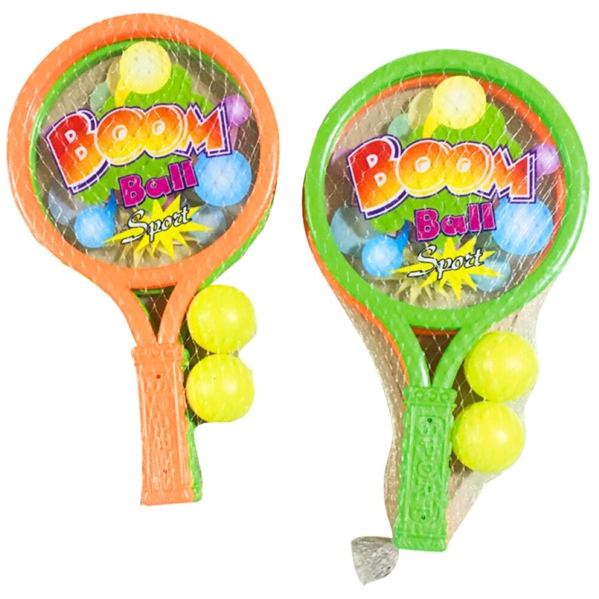 Boom Ball Tennis Set - Kids Party Craft