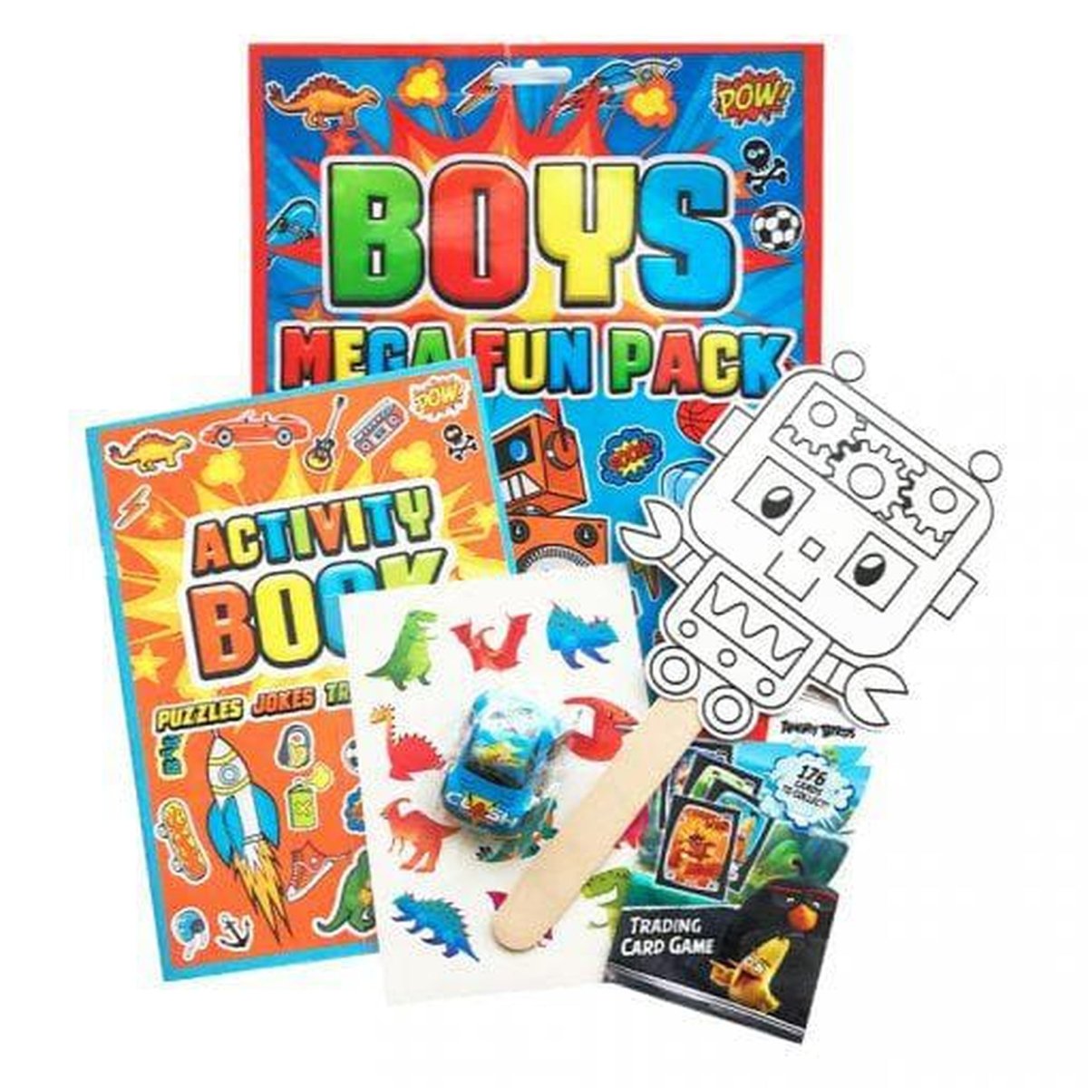 Boys Super Surprise Bag - Kids Party Craft