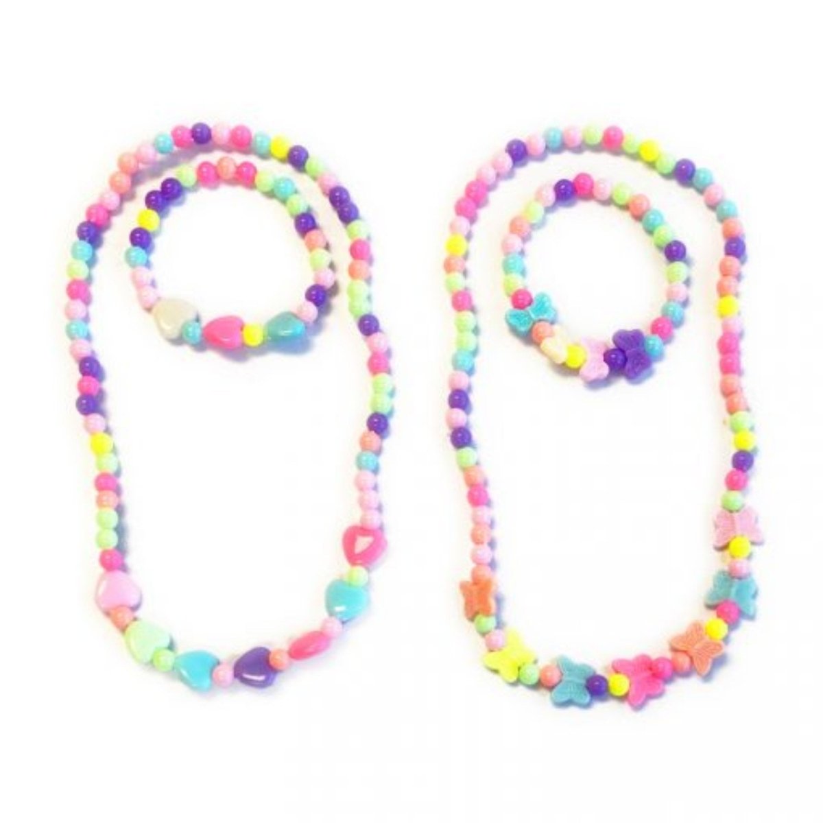 Bracelet & Necklace Set - Kids Party Craft