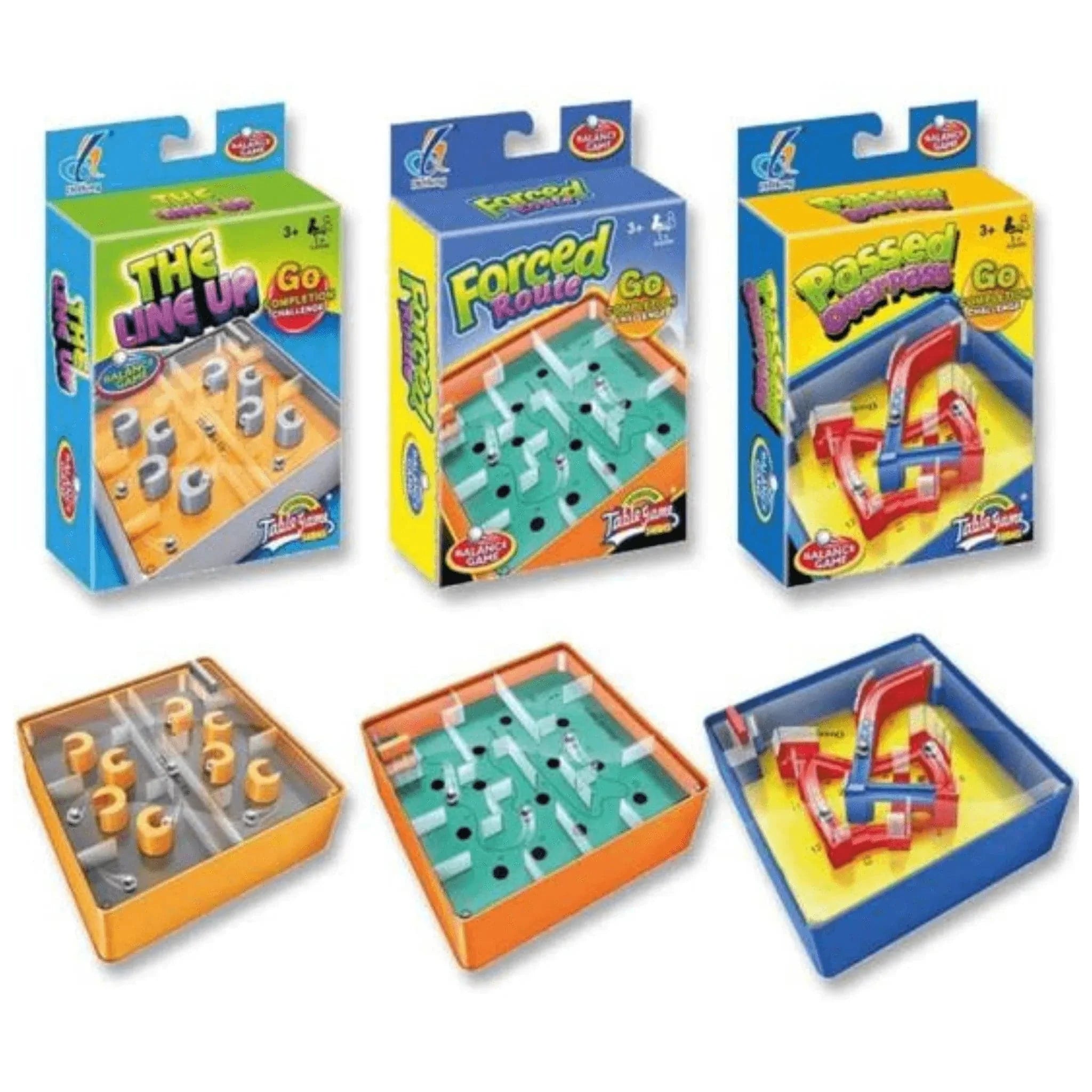 Brain Teaser Maze Games 18x12.5x4cm - Kids Party Craft