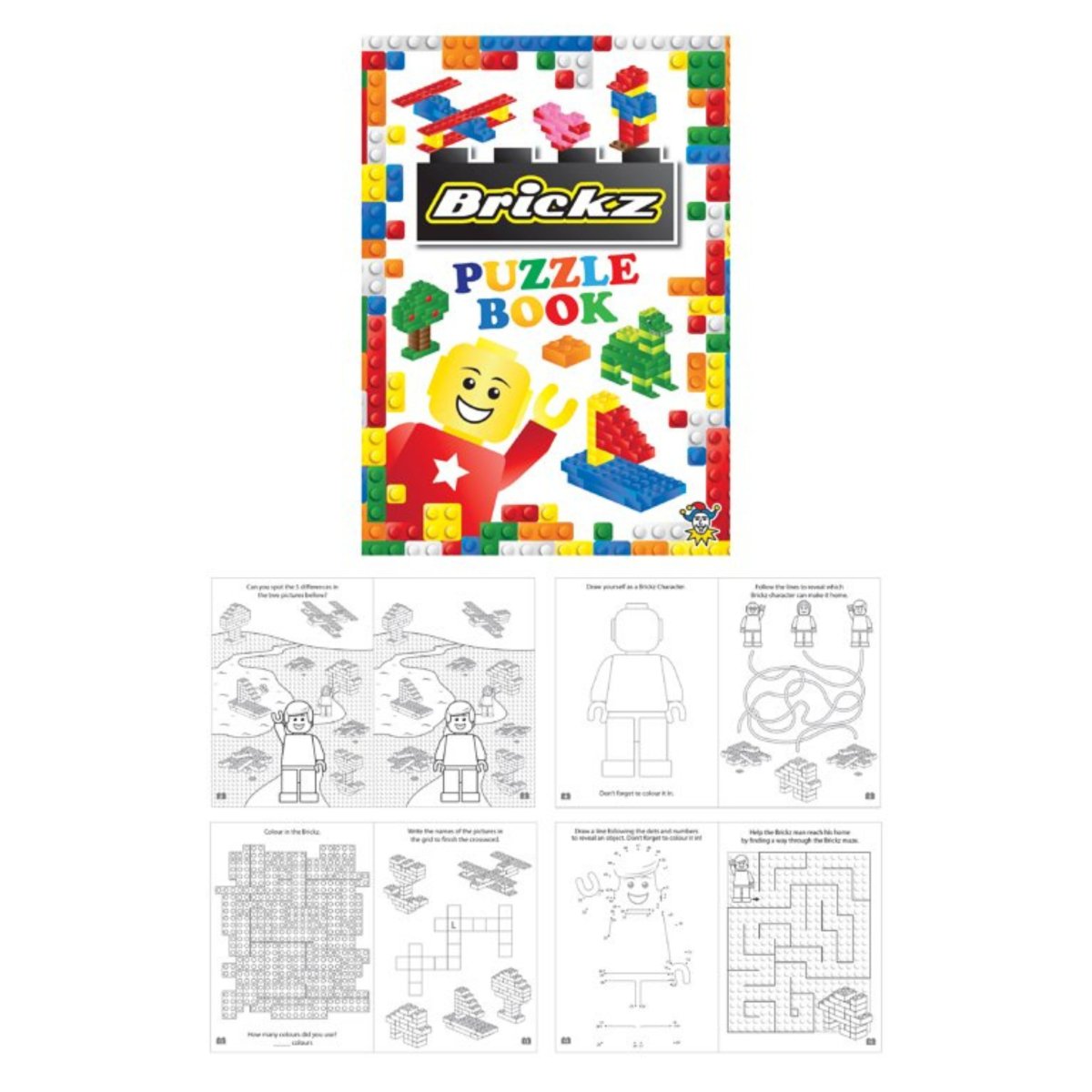 Bricks Party Bag Fillers Bundle 36 Pack