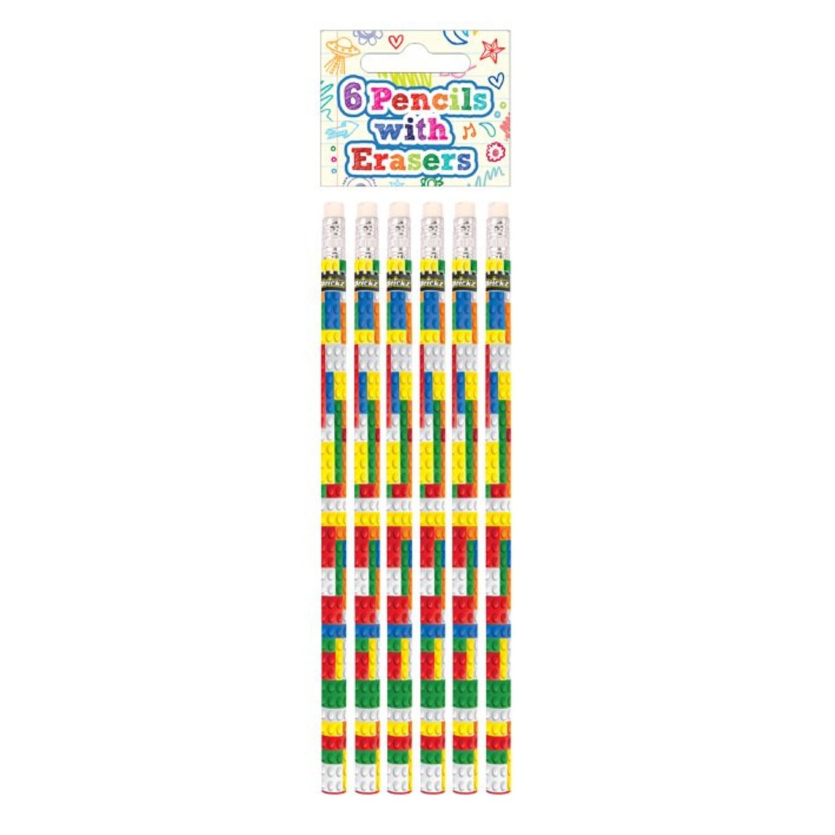 Bricks Party Bag Fillers Bundle 36 Pack