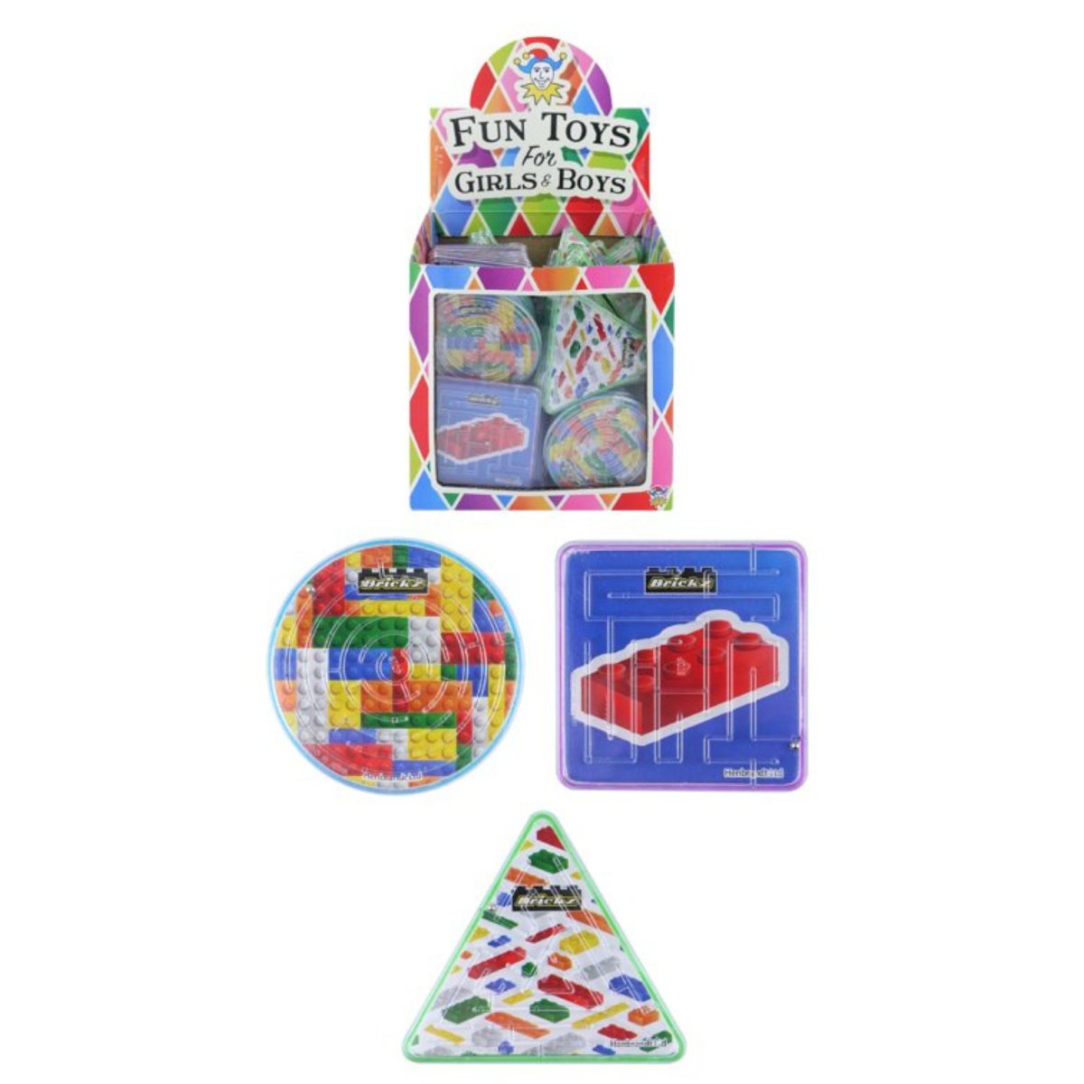 Bricks Party Bag Fillers Bundle 36 Pack