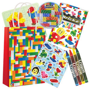 Brickz Pre-Filled Party Bags - Kids Party Craft