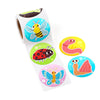 Bugs Sticker Roll (120 Stickers) - Kids Party Craft