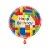 Building Blocks 18" Foil Balloon - Kids Party Craft