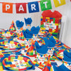 Building Blocks Party Hat 8pk - Kids Party Craft