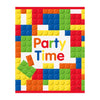 Building Blocks Party Loot Bags 8pk - Kids Party Craft