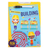 Building Wipe Clean With Pen Book - Kids Party Craft