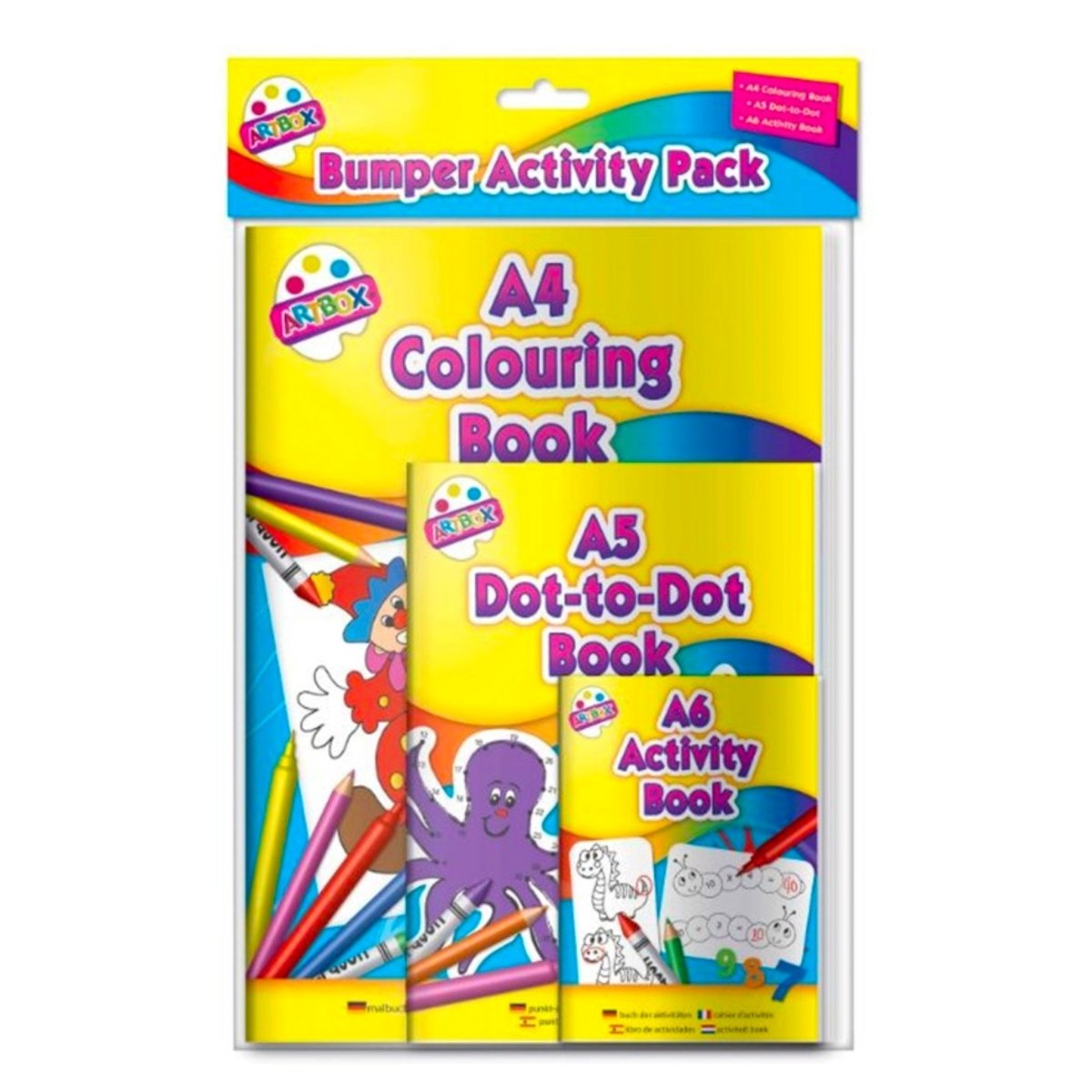 Bumper Activity Pack (Contains 3 Books) - Kids Party Craft