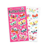 Butterfly Mini Sticker Book (12 sheets) - Kids Party Craft