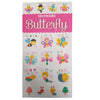 Butterfly Mini Sticker Book 12 Sheets - Kids Party Craft