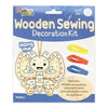 Butterfly Wooden Sewing Kit - Kids Party Craft
