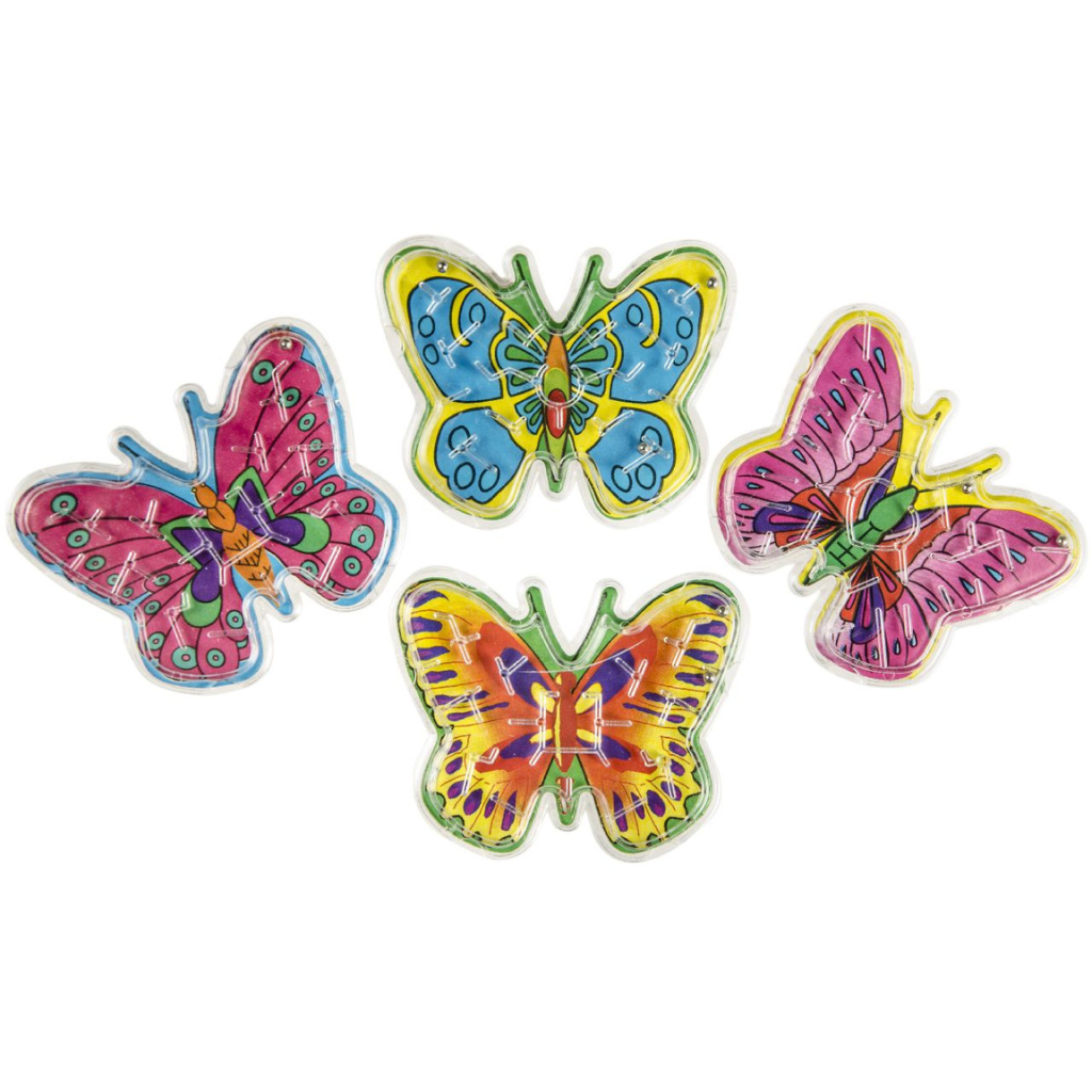 Butterfly Puzzle Maze