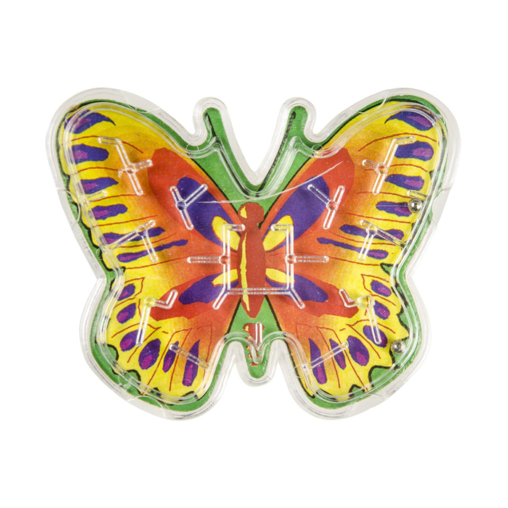 Butterfly Puzzle Maze