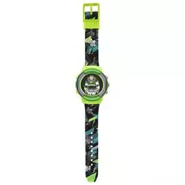 Buzz Light Year Digital Grey Silicon strap Watch Torch Set - Kids Party Craft