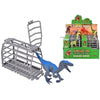 Caged Dinosaur Toy - Kids Party Craft