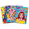 Candy Girl Mini Note Book - Kids Party Craft