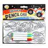 Car Themed Colour In Pencil Case - Kids Party Craft