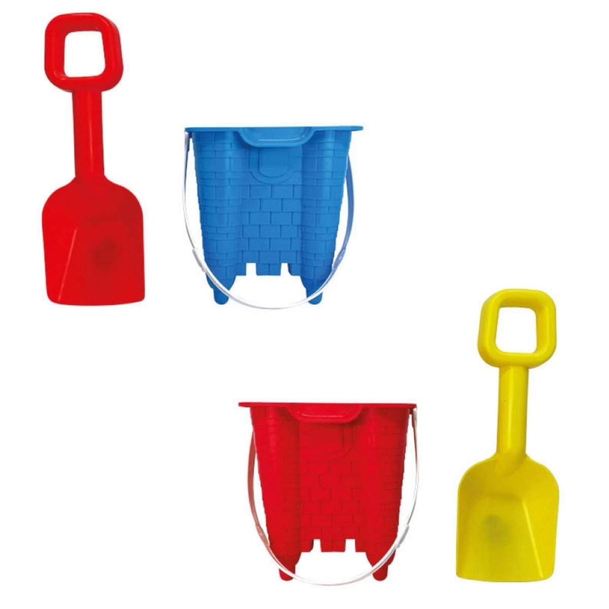 Castle Bucket and Spade Set - Kids Party Craft