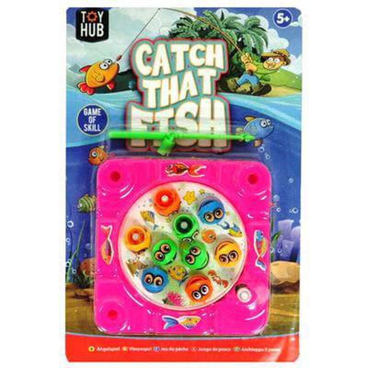 Catch That Fish - Kids Party Craft