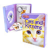 Cats and Kittens Pocket Power Book Mini Activity Kit - Kids Party Craft