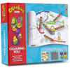 Cbeebies 2.4m Colouring Roll Set - Kids Party Craft
