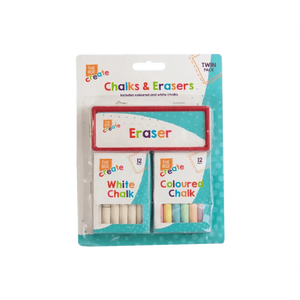 Chalk and Eraser Set - Kids Party Craft