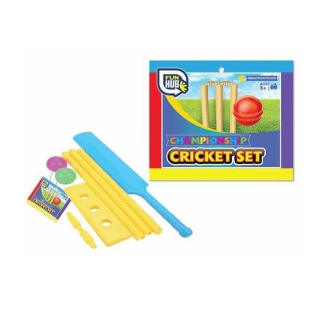 Championship Cricket Set - Kids Party Craft