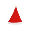 Children's Christmas Santa Hat with Bobble and Trim - Kids Party Craft