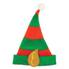 Children's Elf Hat with Ears - Kids Party Craft